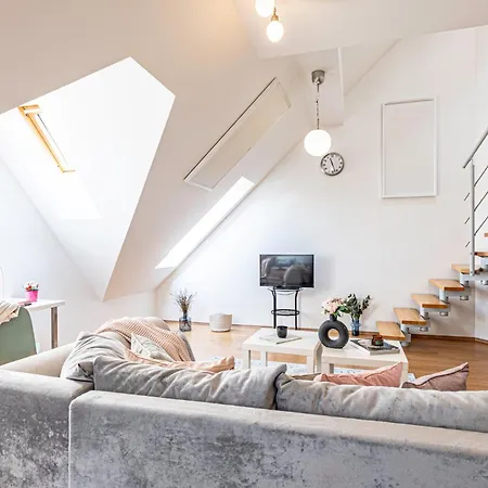 Prague Days - Terrace - Stunning View - Duplex Apartment Exterior photo