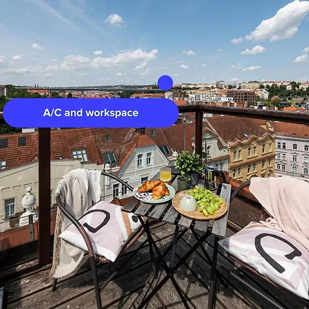 Prague Days - Terrace - Stunning View - Duplex Apartment Exterior photo