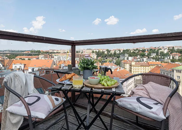 Prague Days - Terrace - Stunning View - Duplex