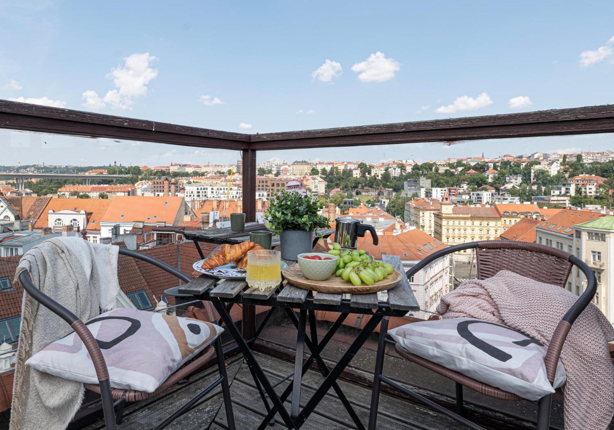 Apartamento Days - Terrace - Stunning View - Duplex Praga